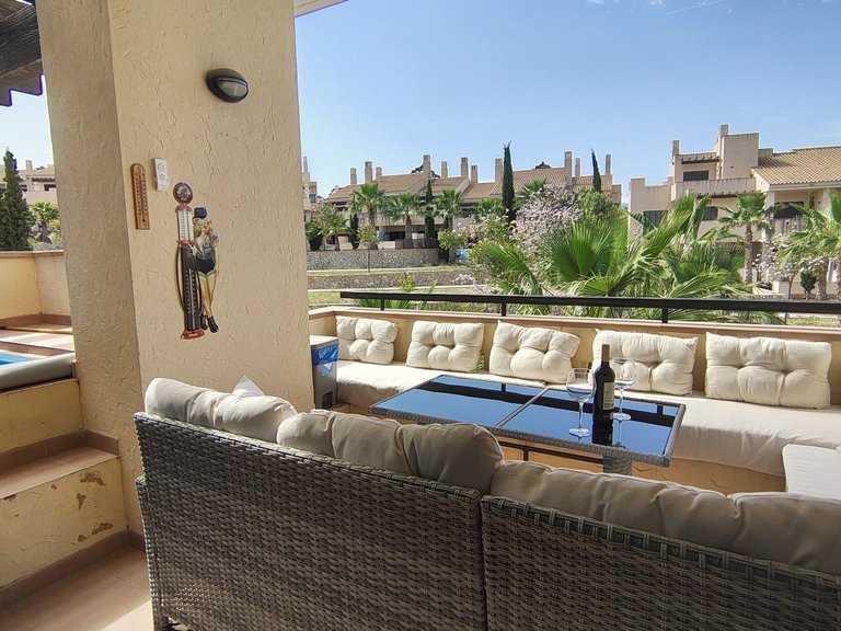 Apartment for Sale in Hacienda Del Alamo Golf Resort, Murcia 1