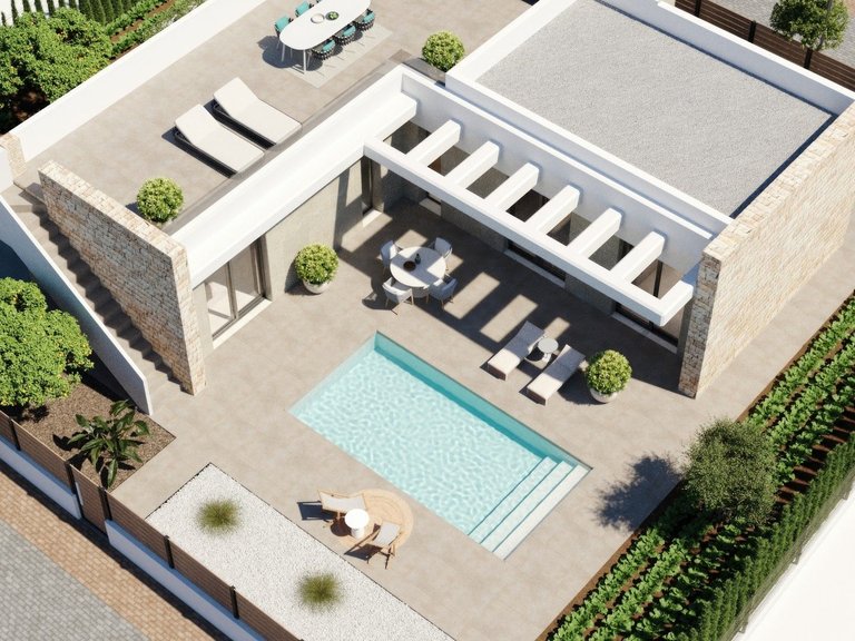 Villa for Sale in Hacienda Del Alamo Golf Resort, Murcia 5