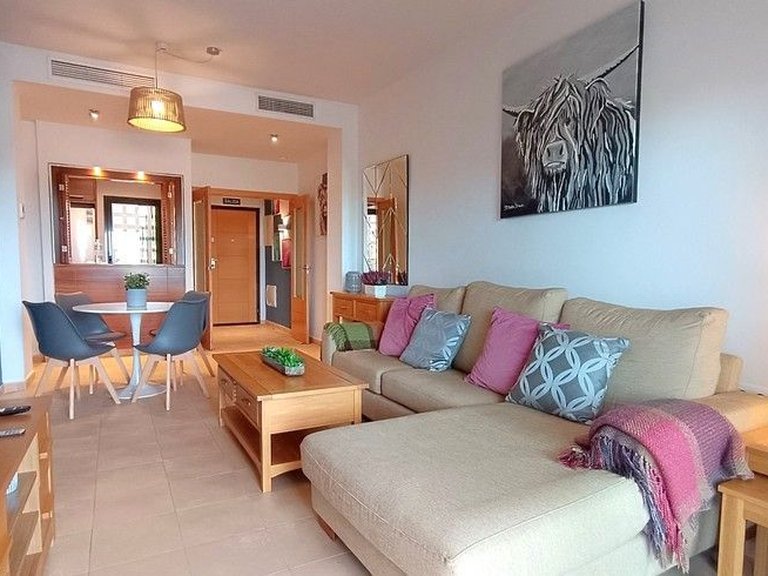 Apartment for Sale in Hacienda Del Alamo Golf Resort, Murcia 20