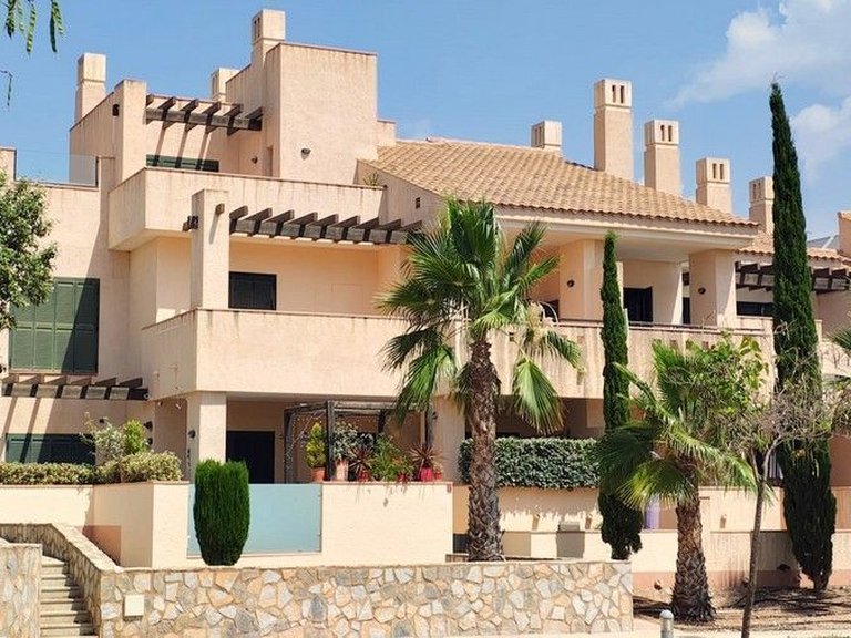Apartment for Sale in Hacienda Del Alamo Golf Resort, Murcia 1