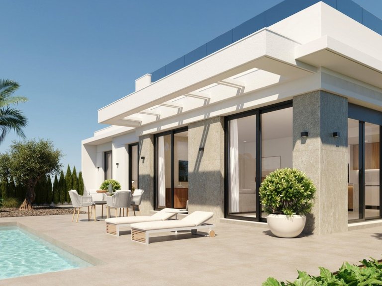 Villa for Sale in Hacienda Del Alamo Golf Resort, Murcia 4