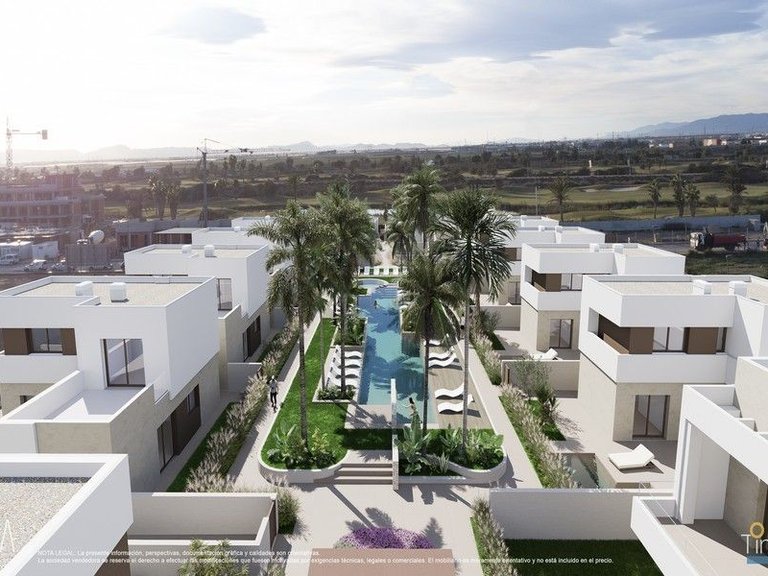 Villa for Sale in Serena Golf, Murcia 11