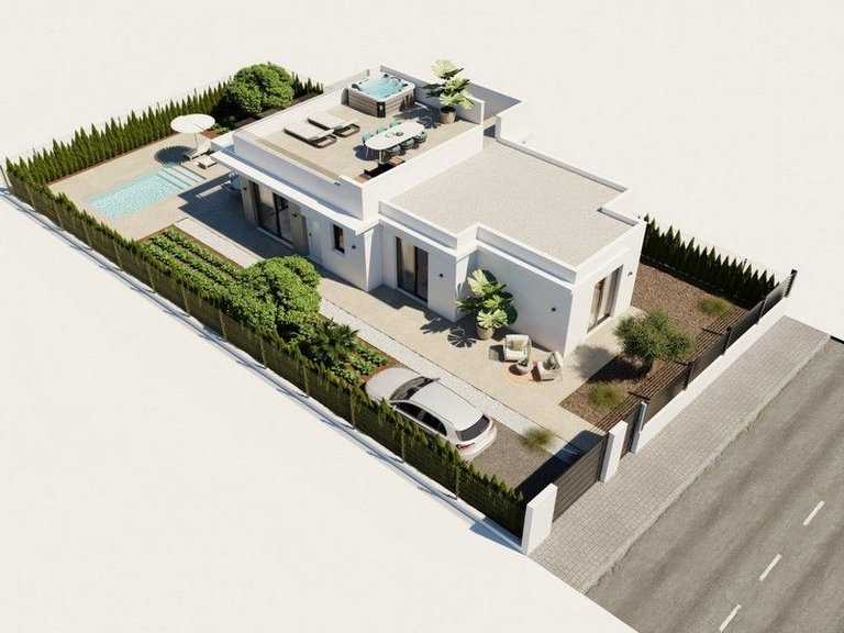 Villa for Sale in Hacienda Del Alamo Golf Resort, Murcia 10