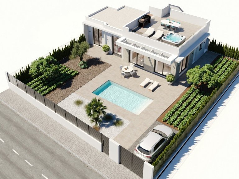 Villa for Sale in Hacienda Del Alamo Golf Resort, Murcia 9
