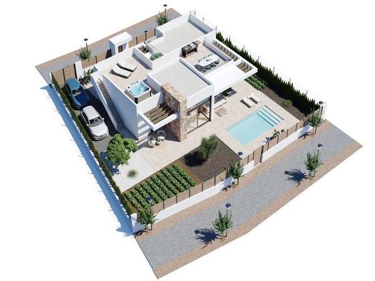 Villa for Sale in Hacienda Del Alamo Golf Resort, Murcia 1