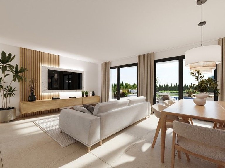 Villa for Sale in Hacienda Del Alamo Golf Resort, Murcia 3