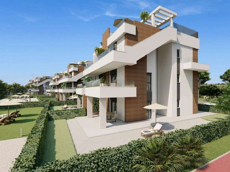 Apartment for Sale in Hacienda Del Alamo Golf Resort, Murcia 2