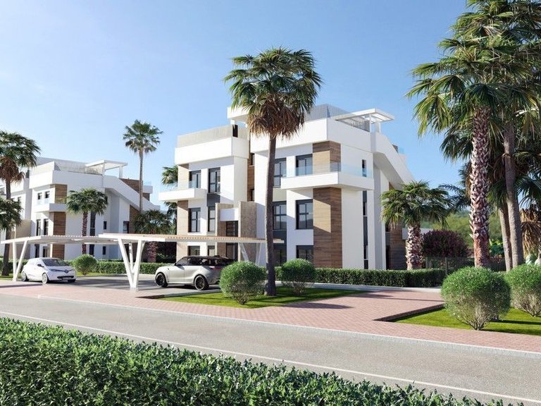 Apartment for Sale in Hacienda Del Alamo Golf Resort, Murcia 21
