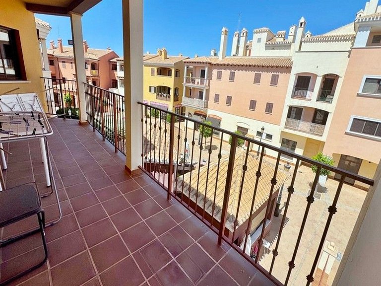 Apartment for Sale in Hacienda Del Alamo Golf Resort, Murcia 1