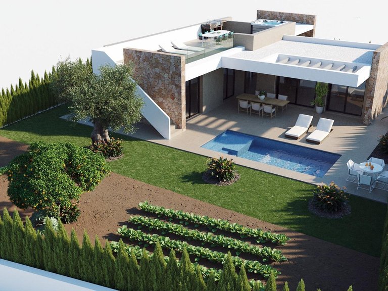 Villa for Sale in Hacienda Del Alamo Golf Resort, Murcia 7