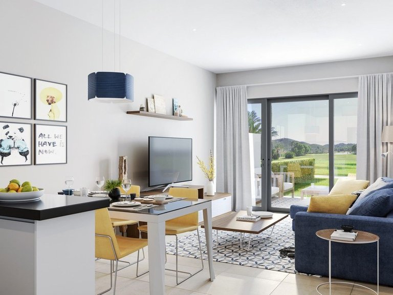 Apartment for Sale in Condado De Alhama Golf Resort, Murcia 3