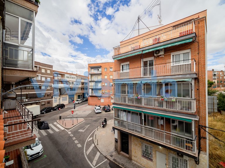 Town House for Sale in Ventas, Madrid 20