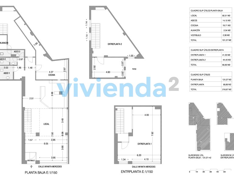 Commercial for Sale in Castillejos, Madrid 38