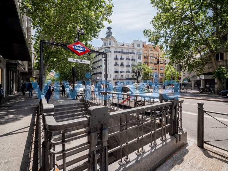 Apartment for Sale in Gaztambide, Madrid 37