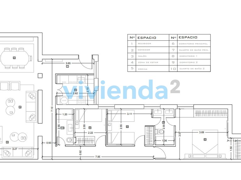 Apartment for Sale in Recoletos, Madrid 50