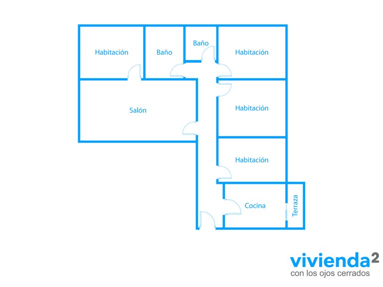 Apartment for Sale in Ventas, Madrid 30