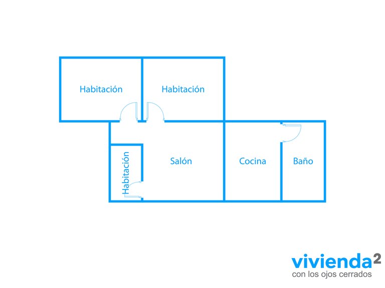 Apartment for Sale in San Diego, Madrid 28