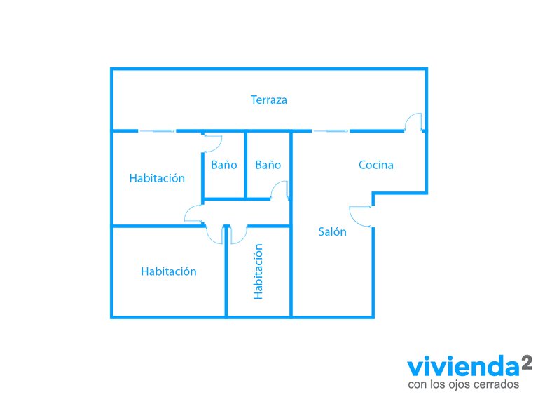 Apartment for Sale in Valdefuentes-Valdebebas, Madrid 41