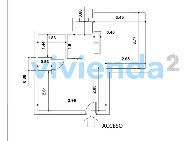 Apartment for Sale in Embajadores, Madrid 19