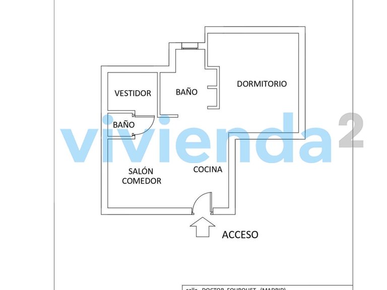 Apartment for Sale in Embajadores, Madrid 18