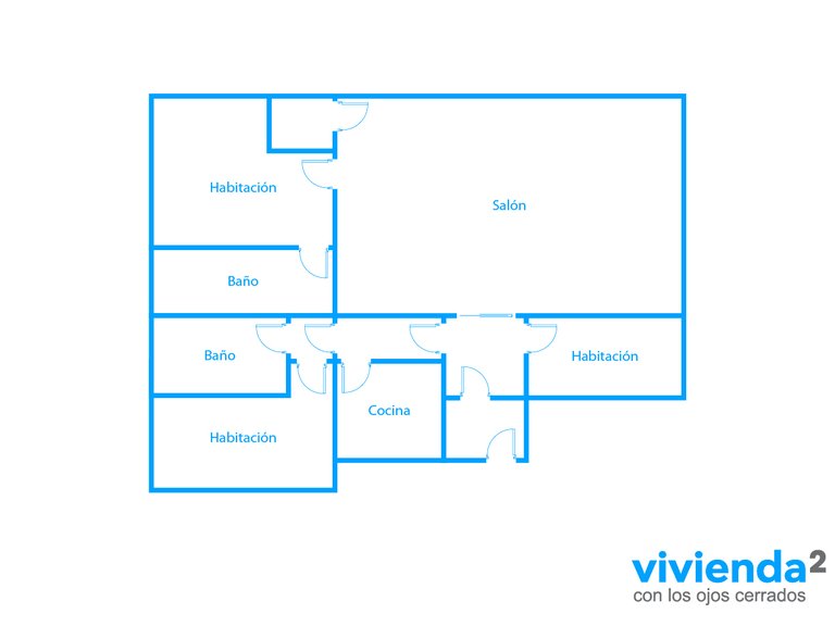 Apartment for Sale in San Juan Bautista, Madrid 42