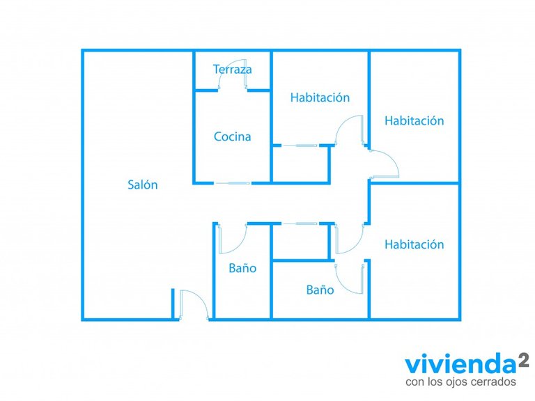 Apartment for Sale in Orcasur, Madrid 30