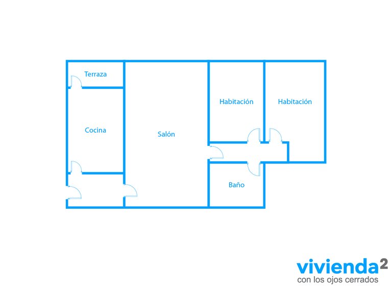 Apartment for Sale in Puerta del Ángel, Madrid 29