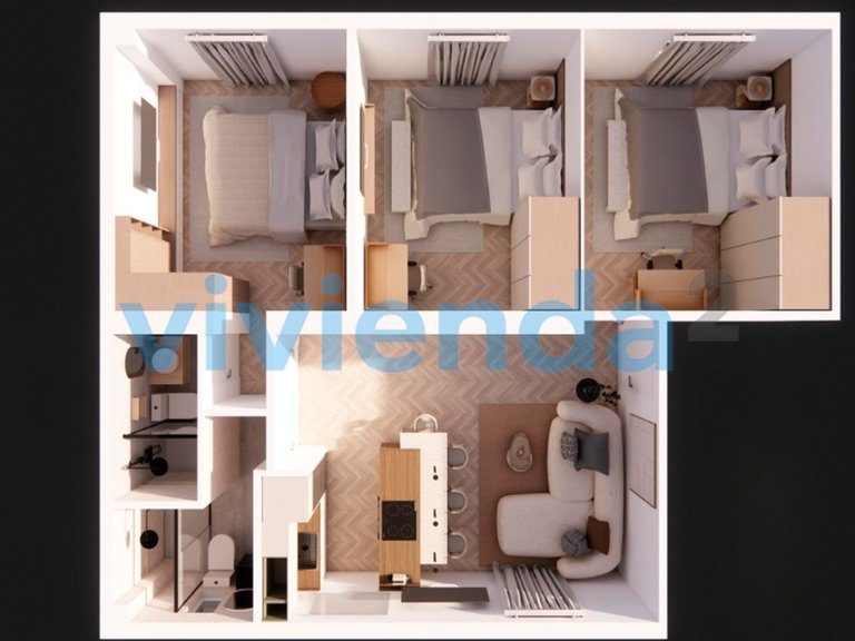 Apartment for Sale in Valverde, Madrid 33