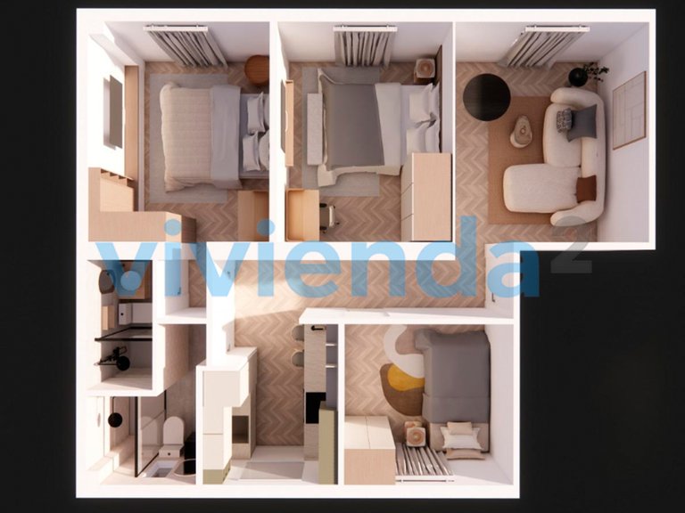 Apartment for Sale in Valverde, Madrid 32
