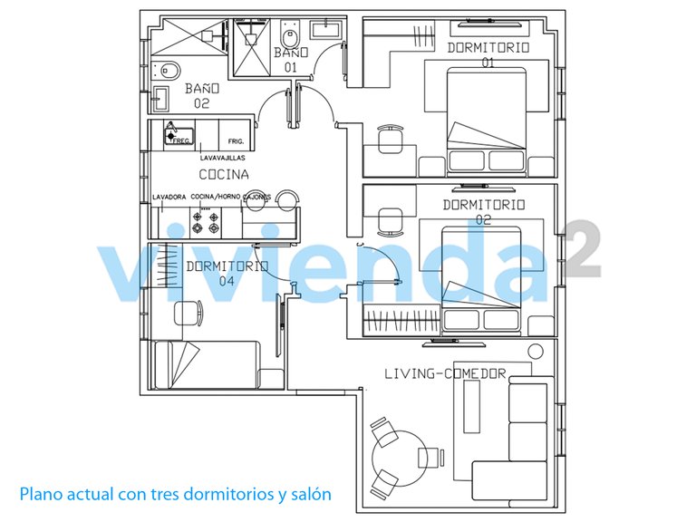 Apartment for Sale in Valverde, Madrid 35
