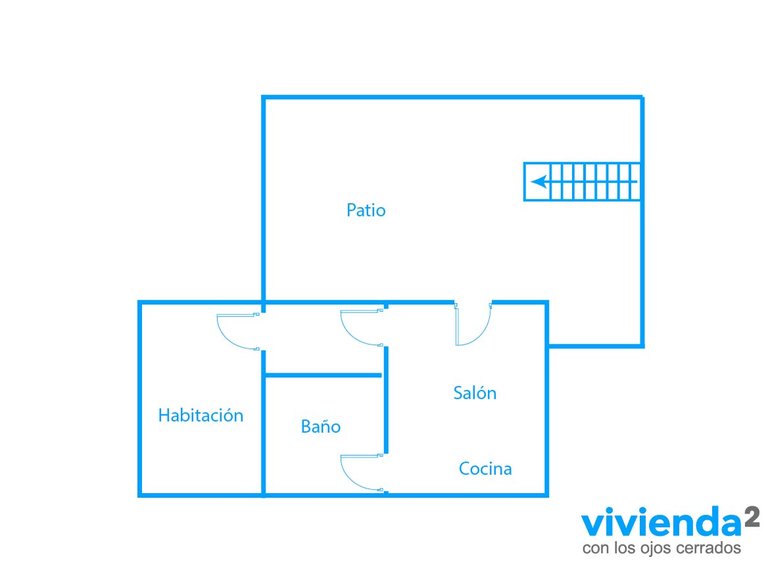 Apartment for Sale in San Diego, Madrid 25