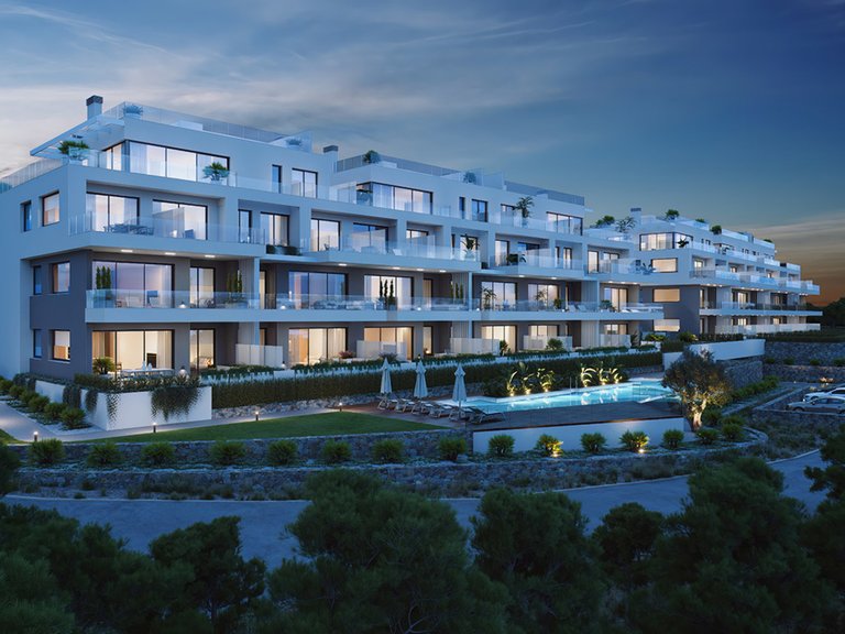 Apartment for Sale in Las Colinas Golf Resort, Alicante 5