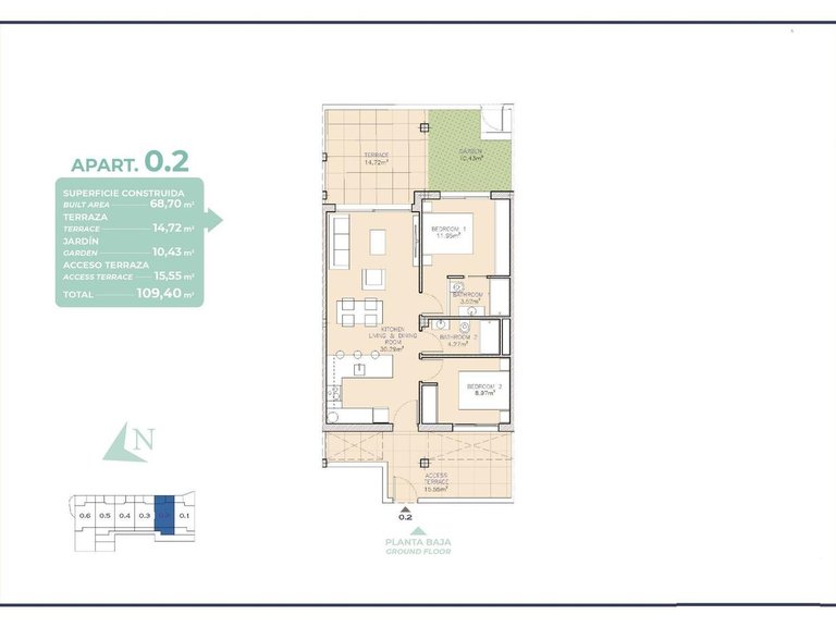 Apartment for Sale in Los Alcazares, Murcia 13