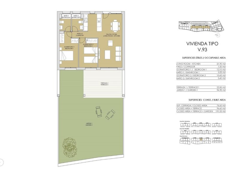 Apartment for Sale in Pilar De La Horadada, Alicante 20