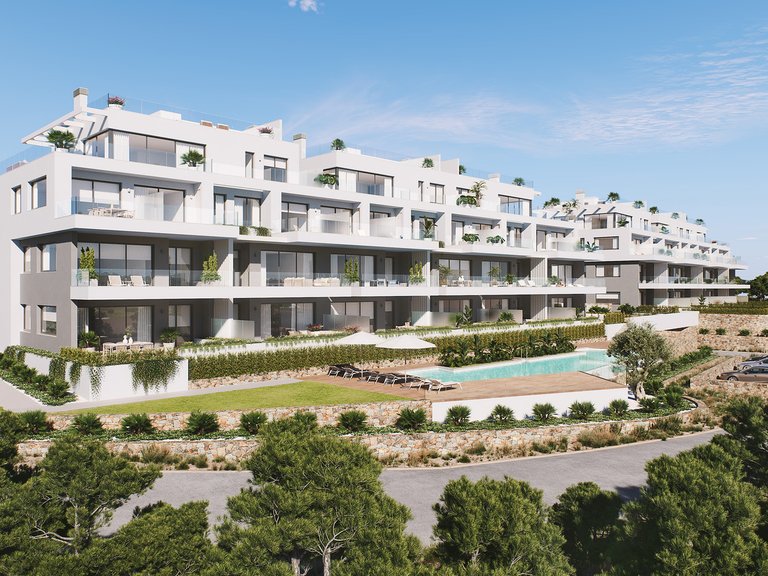 Apartment for Sale in Las Colinas Golf Resort, Alicante 1
