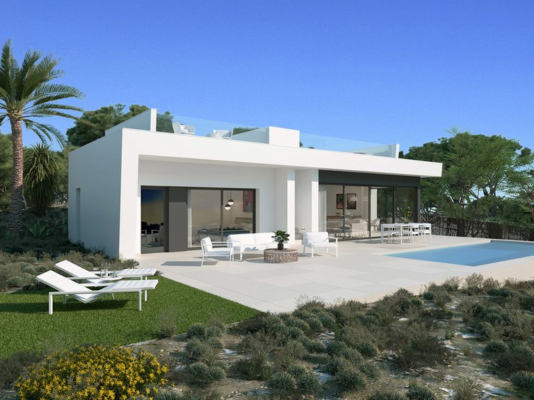 Villa for Sale in Las Colinas Golf Resort, Alicante 1