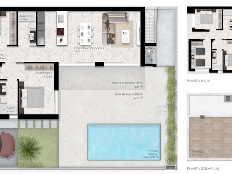 Villa for Sale in Cuidad Quesada, Alicante 23