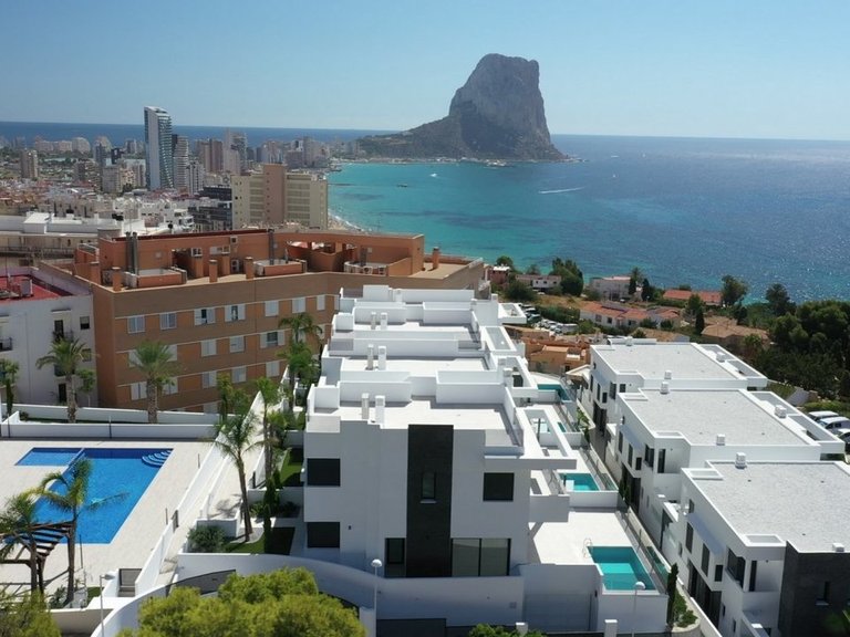 Town House for Sale in Calpe, Alicante 1