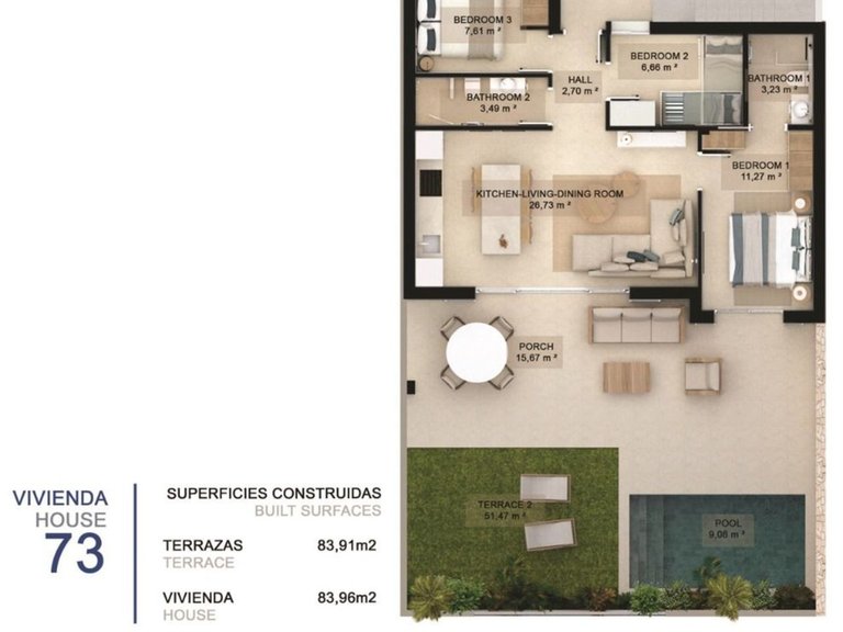 Villa for Sale in Mil Palmeras, Alicante 7