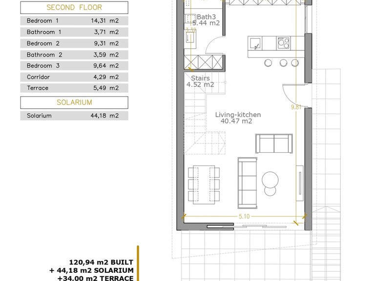 Villa for Sale in Los Dolses, Alicante 29
