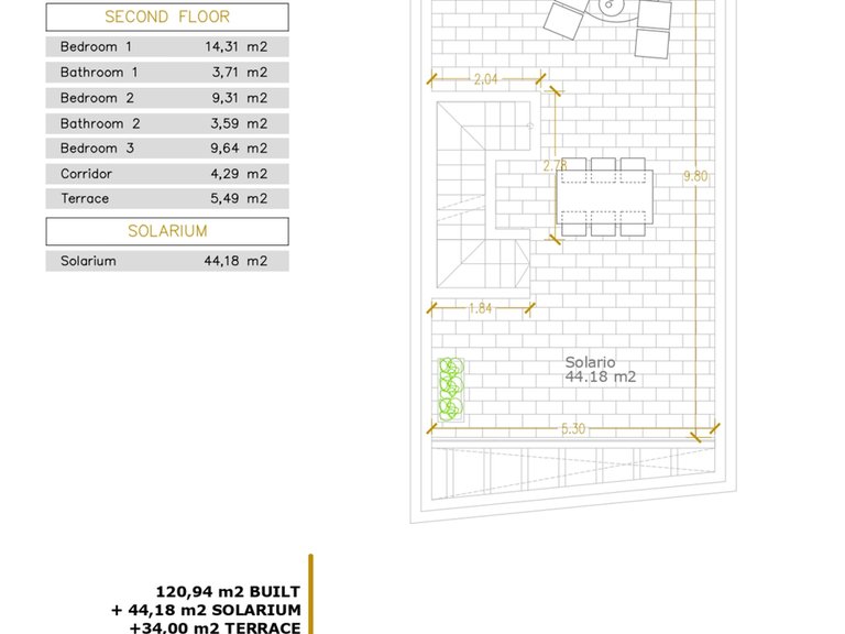 Villa for Sale in Los Dolses, Alicante 30