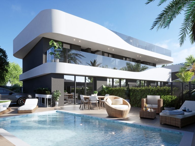 Town House for Sale in Campoamor, Alicante 5