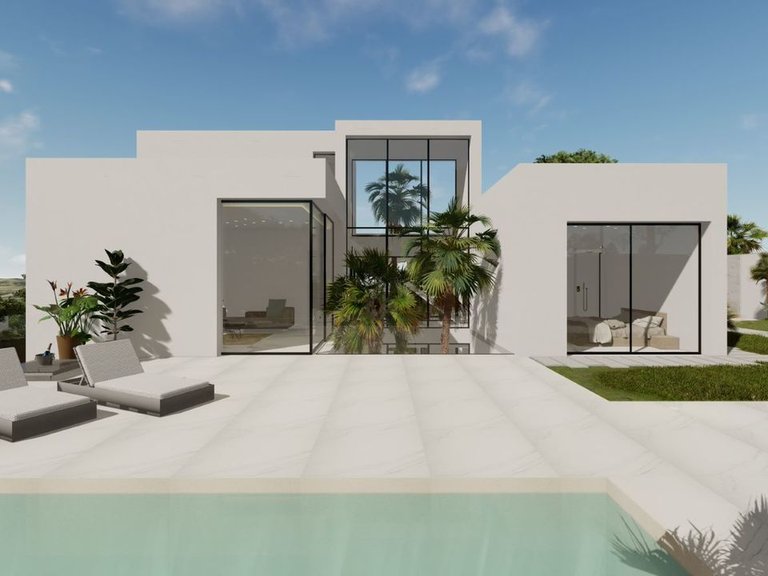 Villa for Sale in Las Colinas Golf Resort, Alicante 1