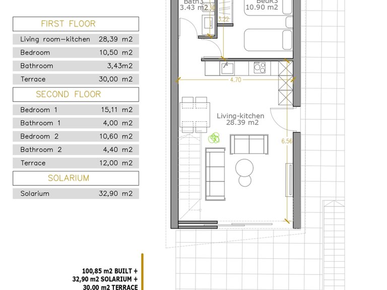 Villa for Sale in Los Dolses, Alicante 32