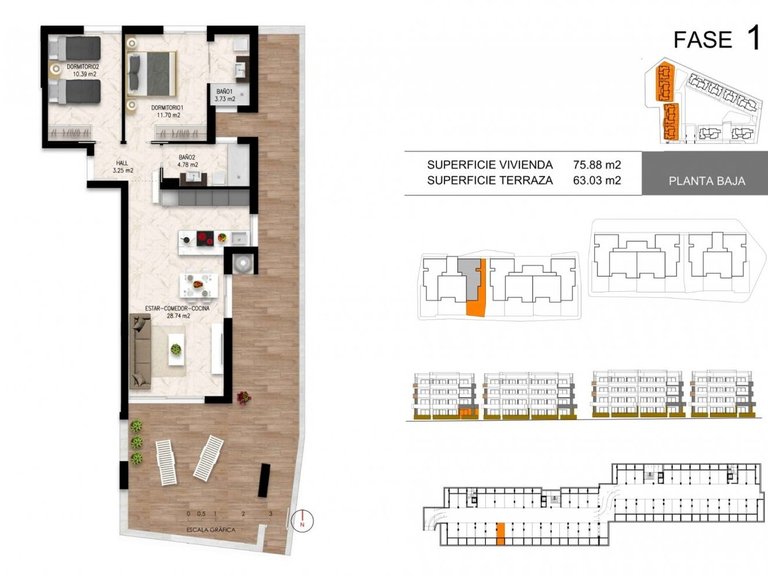 Apartment for Sale in Playa Flamenca, Alicante 22