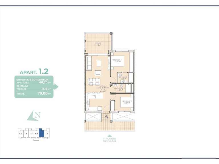 Apartment for Sale in Los Alcazares, Murcia 13