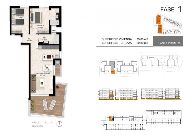 Apartment for Sale in Playa Flamenca, Alicante 20