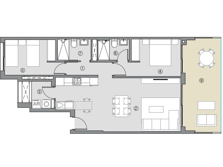 Apartment for Sale in Punta Prima, Alicante 13