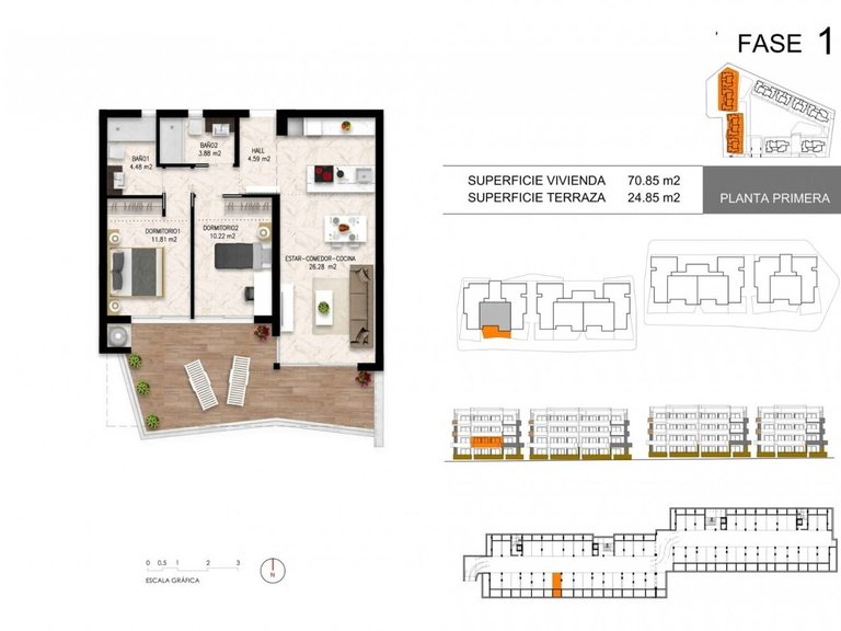 Apartment for Sale in Playa Flamenca, Alicante 21