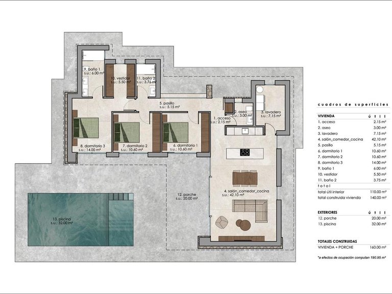 Villa for Sale in Pinoso, Alicante 22